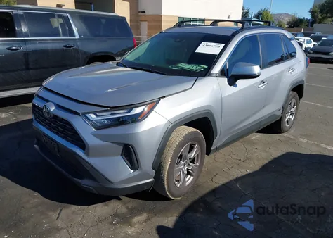 2024 Toyota Rav4 Hybrid Xle из США, поврежденный, VIN JTMRWRFV0RD215574